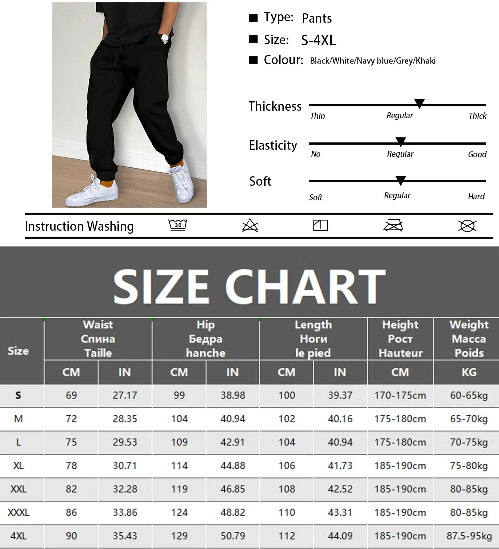 Men’s Jogging Sports Trousers