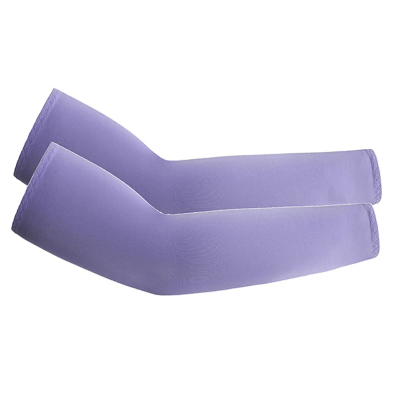 UV Protection Arm Sleeves – Ice Cool Summer Sports Covers