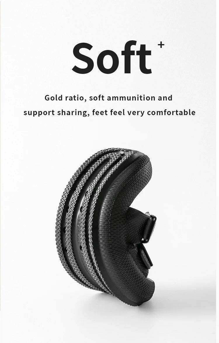 Men`s Non-Slip Thick Sole Sandals - Lightweight House Slippers