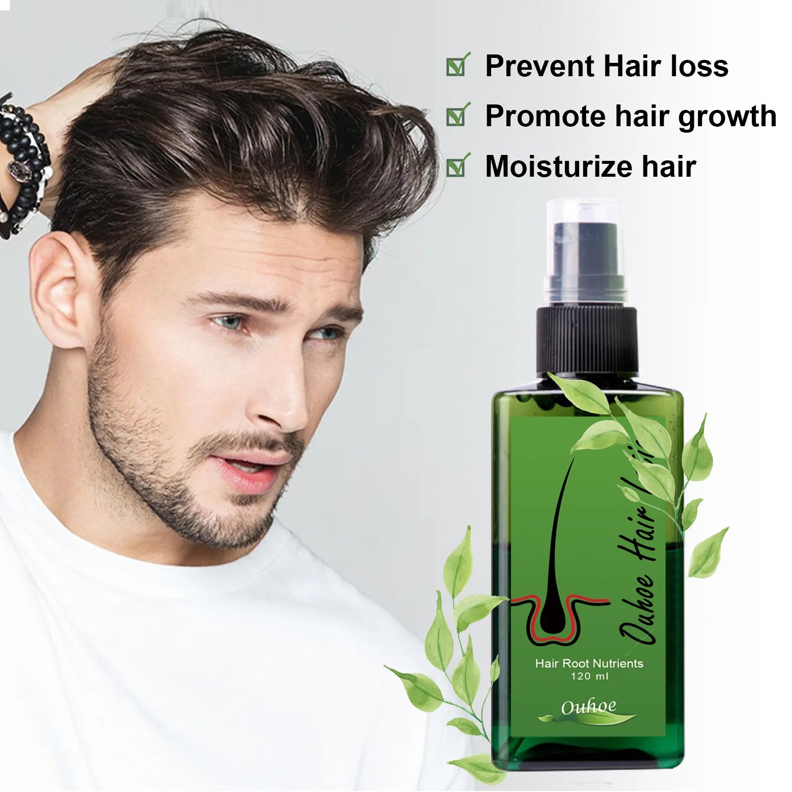 Hair Growth Spray – Anti Hair Loss & Scalp Repair Treatment
