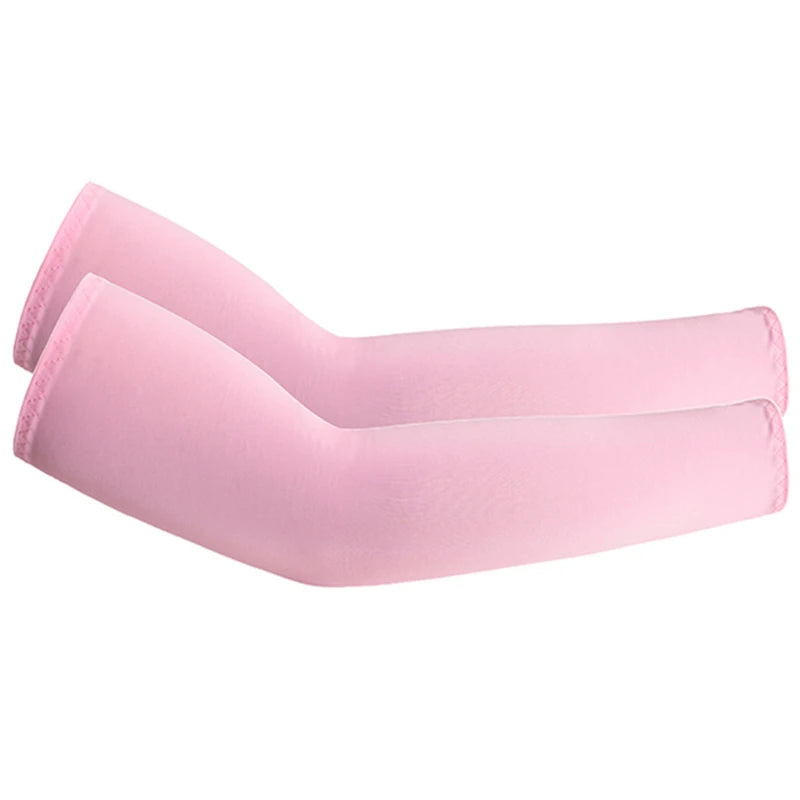 UV Protection Arm Sleeves – Ice Cool Summer Sports Covers