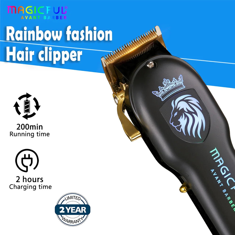 Professional Rechargeable Hair Clipper