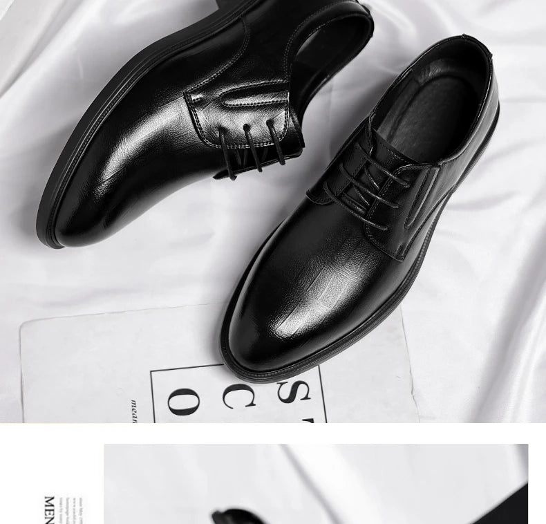 Men’s Elevator Oxford Dress Shoes