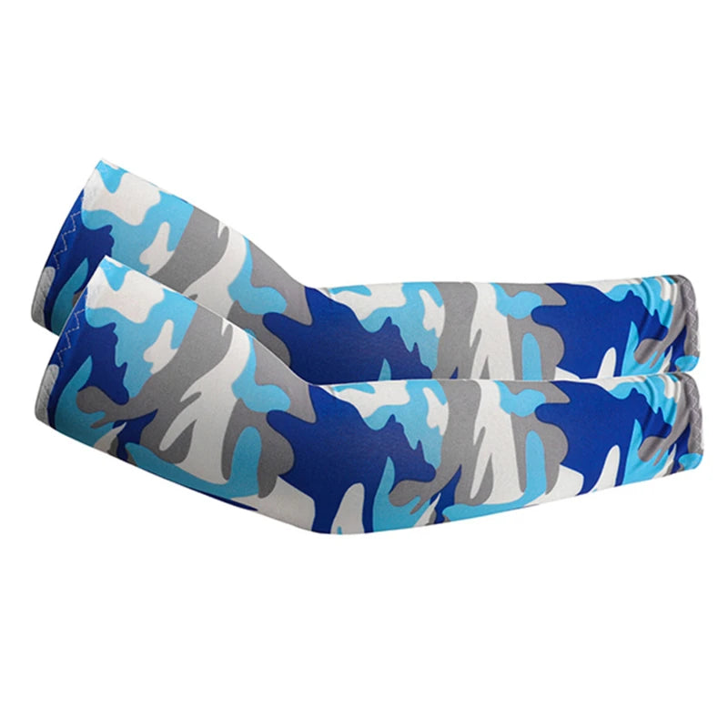 UV Protection Arm Sleeves – Ice Cool Summer Sports Covers
