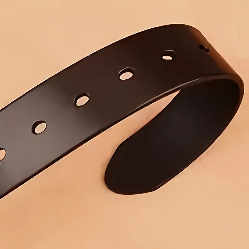 Men’s Retro Casual Belt with Pin Buckle