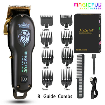 Professional Rechargeable Hair Clipper