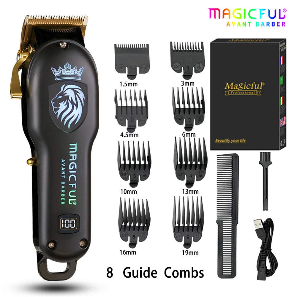 Professional Rechargeable Hair Clipper