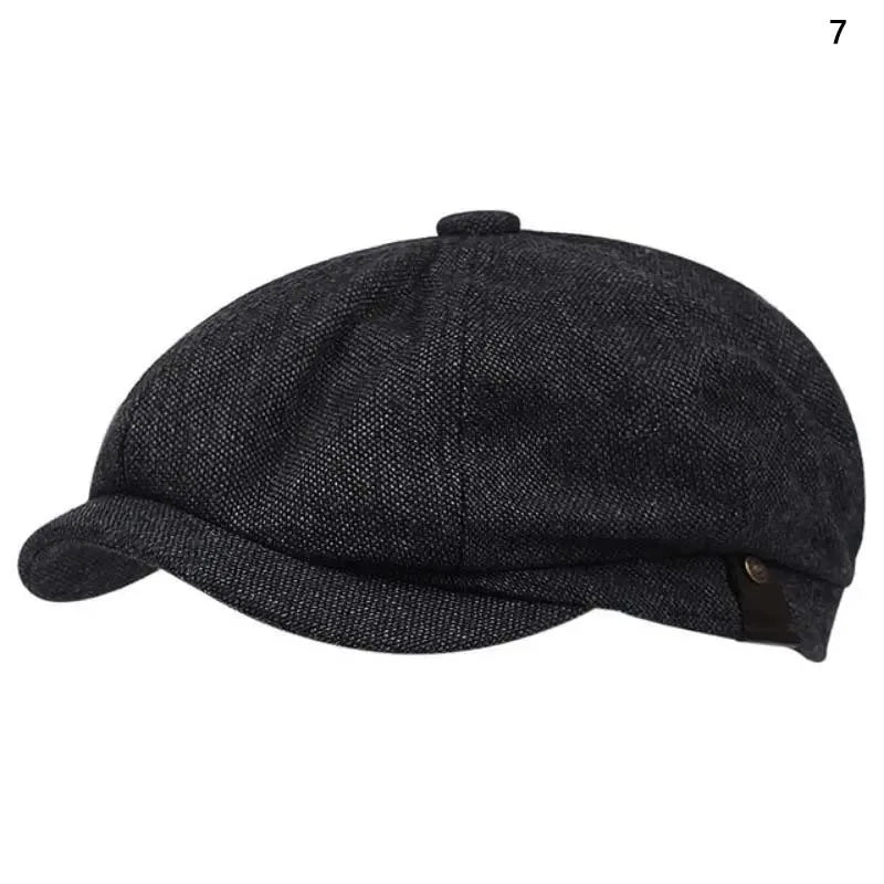 Men’s Retro Newsboy Cap