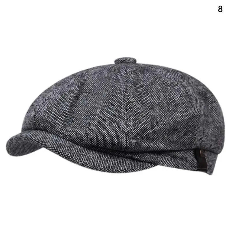 Men’s Retro Newsboy Cap