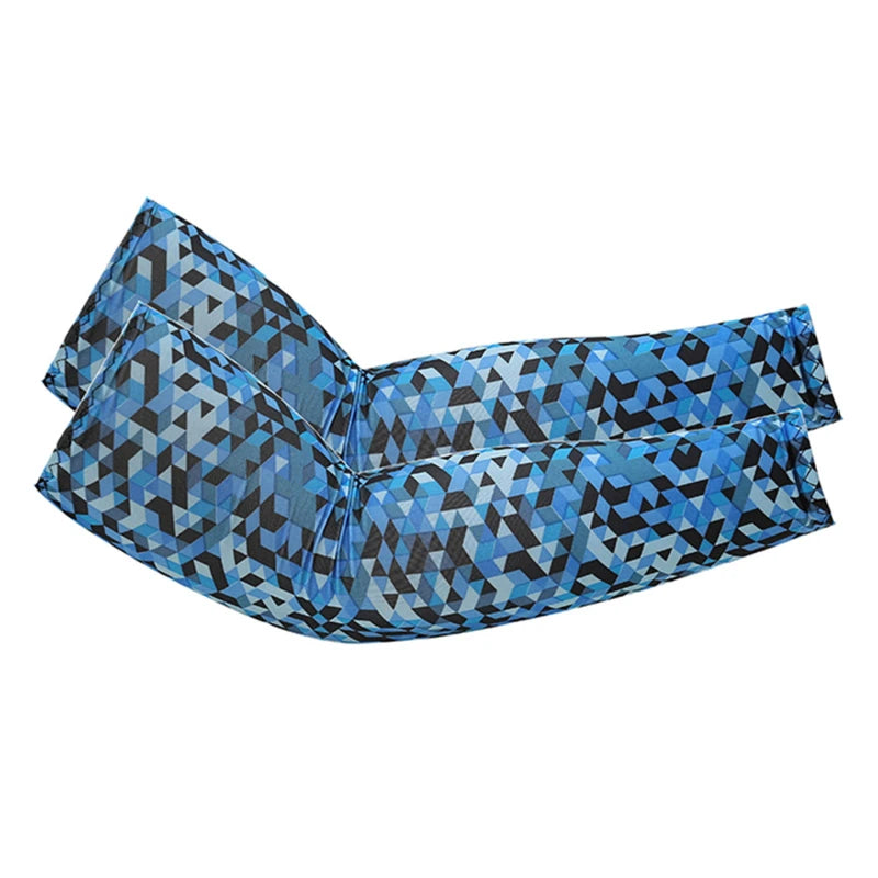 UV Protection Arm Sleeves – Ice Cool Summer Sports Covers