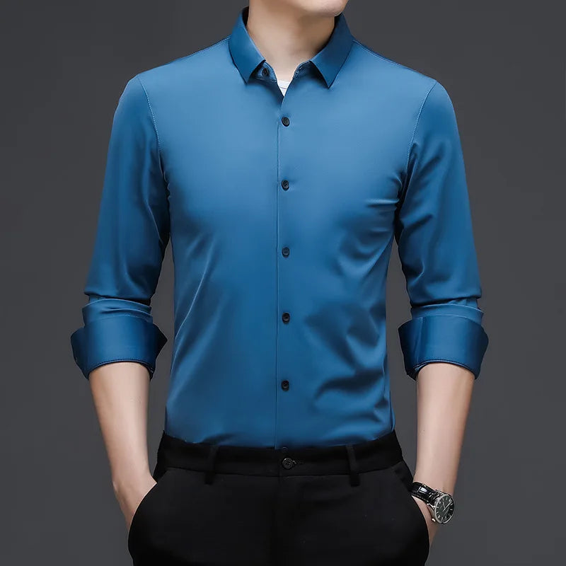 Men’s Casual Long Sleeve Shirt