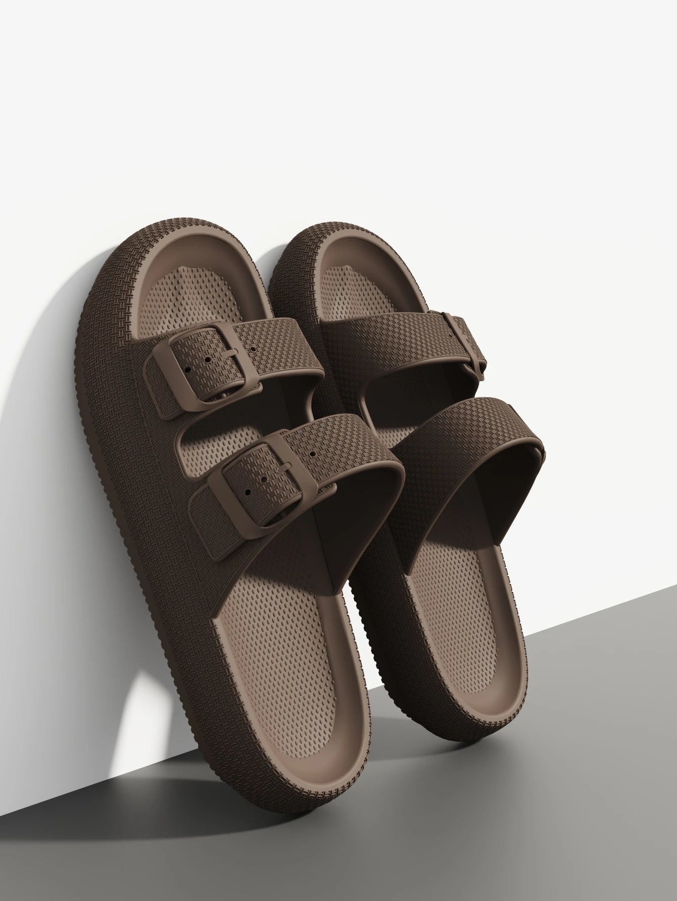 Men`s Non-Slip Thick Sole Sandals - Lightweight House Slippers