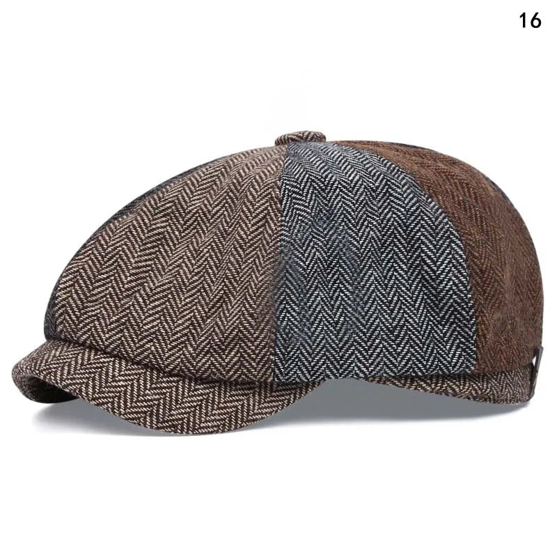 Men’s Retro Newsboy Cap