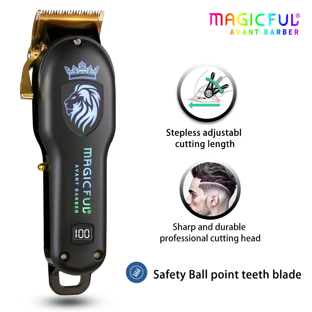 Professional Rechargeable Hair Clipper