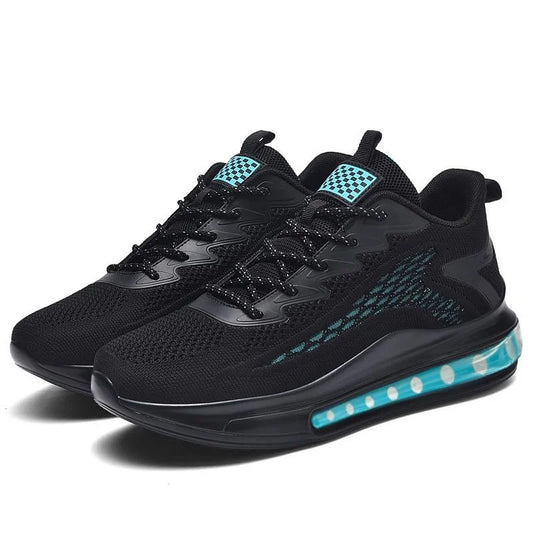 Men’s Air Cushion Trainers – Casual Breathable Running Shoes