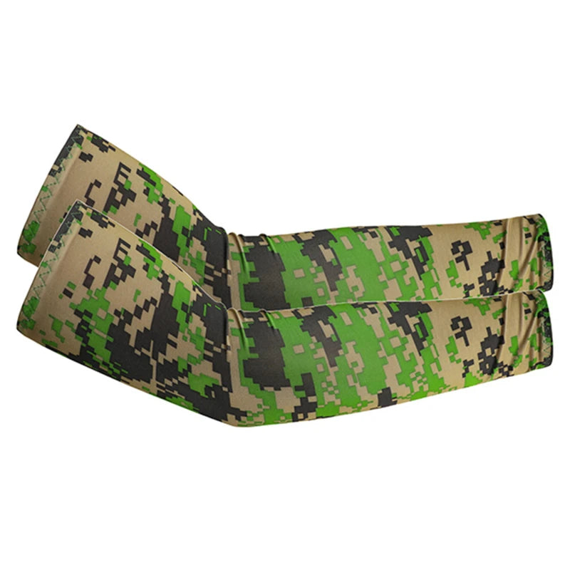 UV Protection Arm Sleeves – Ice Cool Summer Sports Covers