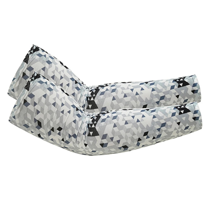 UV Protection Arm Sleeves – Ice Cool Summer Sports Covers