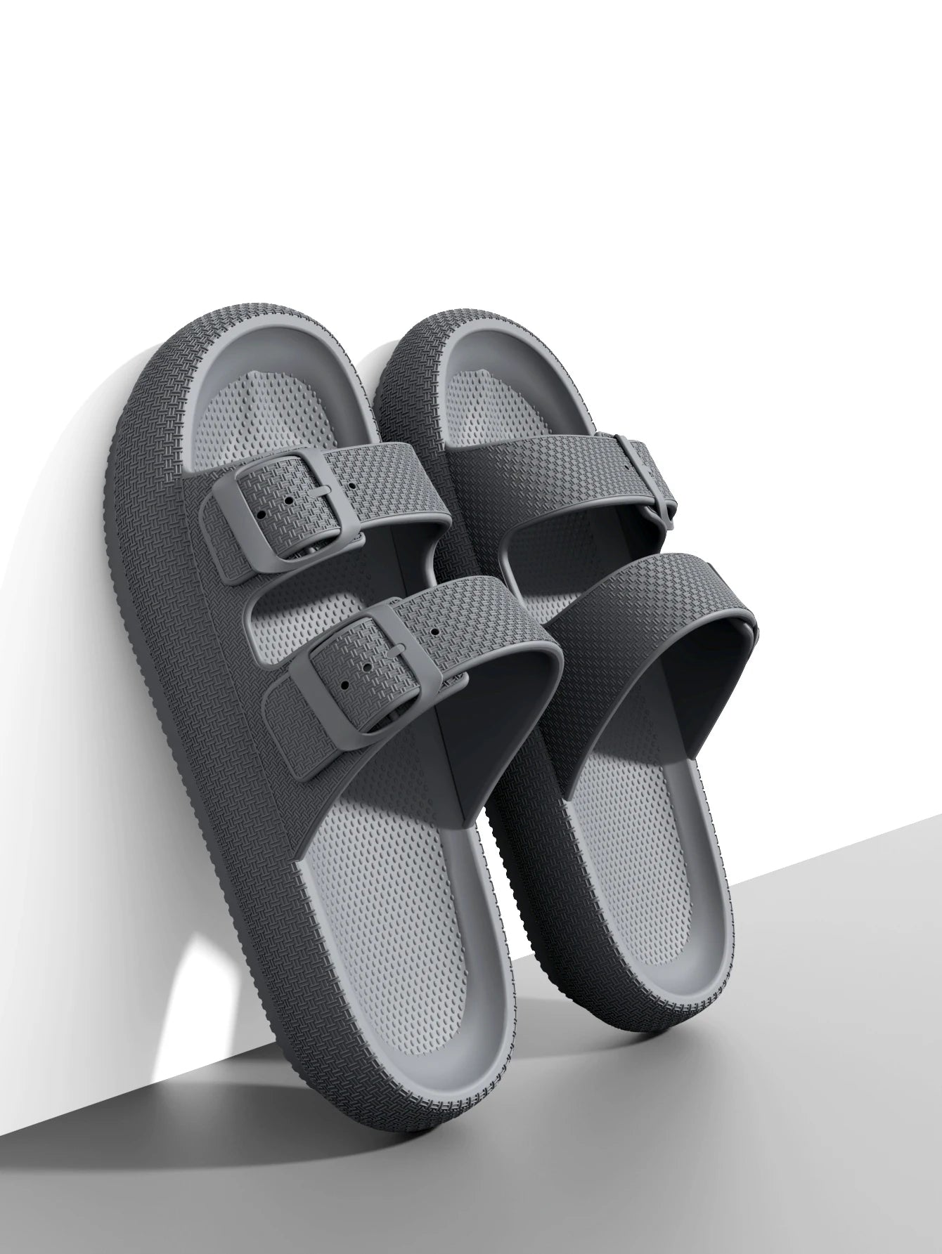 Men`s Non-Slip Thick Sole Sandals - Lightweight House Slippers
