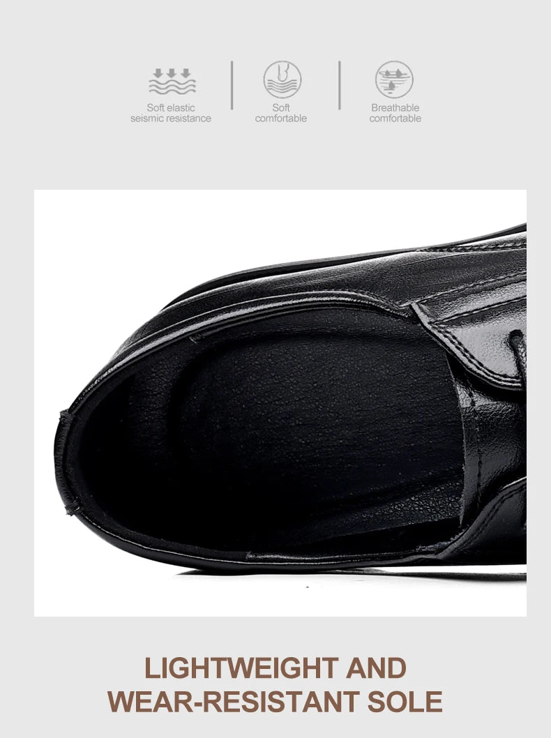 Men’s Elevator Oxford Dress Shoes