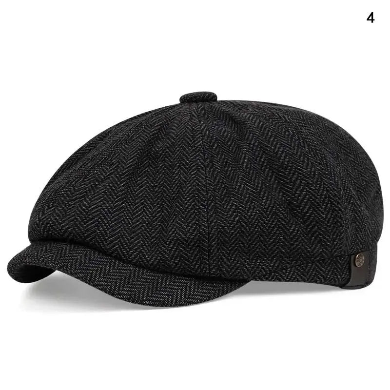 Men’s Retro Newsboy Cap