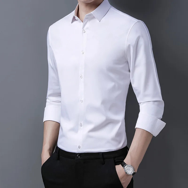 Men’s Casual Long Sleeve Shirt