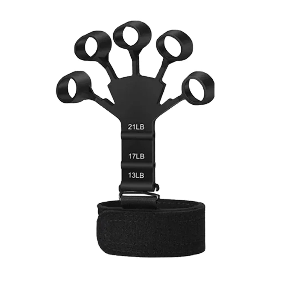 Hand Grip Strength Trainer Kit – Finger Exercise & Rehab