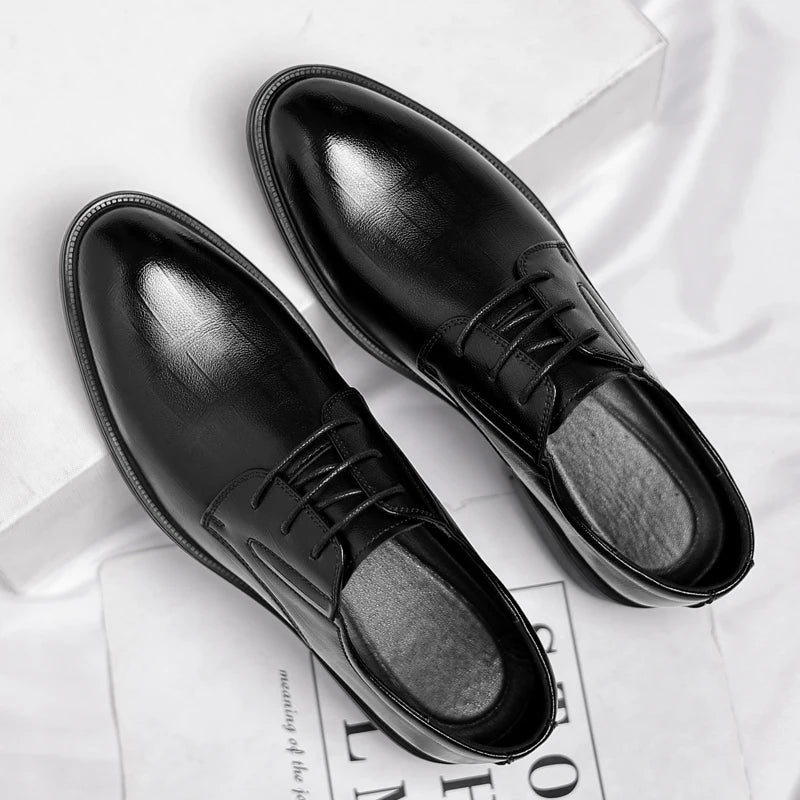 Men’s Elevator Oxford Dress Shoes