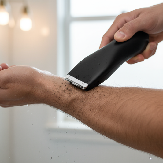 Men’s Waterproof Body & Groin Trimmer